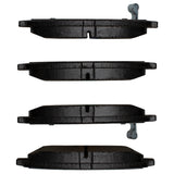 DFC 09-16 Kia Optima Front 4000 Hybridynamic Brake Pads - 4000-1444-00