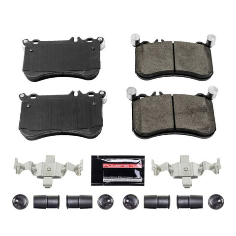 Power Stop 12-18 Mercedes-Benz CLS550 Front Z23 Evolution Sport Brake Pads w/Hardware - Z23-1634