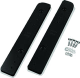 Kuryakyn Relocator For Tour-Pak 14-Up Touring Models Black - 8956