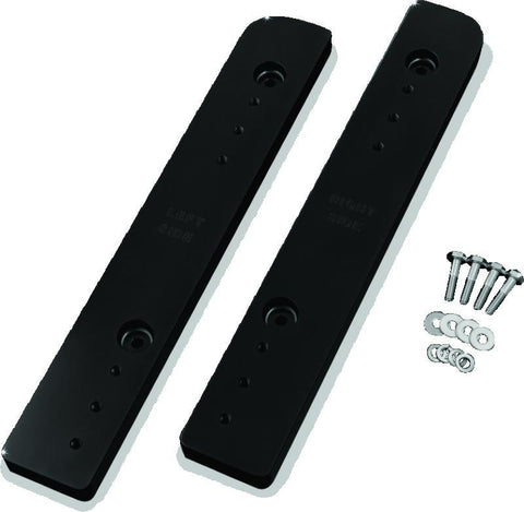 Kuryakyn Relocator For Tour-Pak 14-Up Touring Models Black - 8956