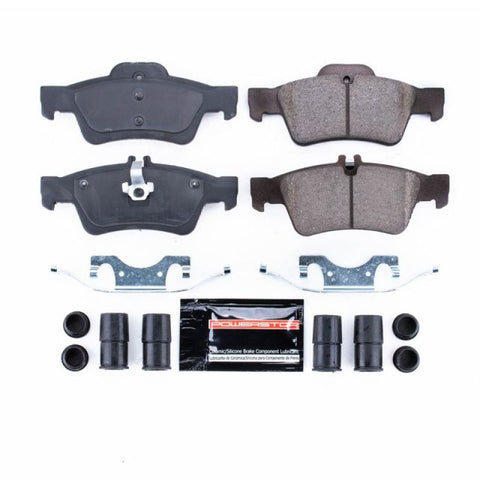 Power Stop 03-06 Mercedes-Benz CL500 Rear Z23 Evolution Sport Brake Pads w/Hardware - Z23-986