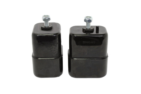 Energy Suspension 08-16 Ford F250/F350/F450 Super Duty Rear Bump Stop - Black - 4.9109G