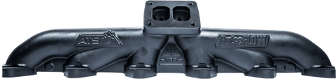 ATS Diesel 98.5-07 Dodge 5.9L 24V Cummins T4 Single Piece Pulse Flow Exhaust Manifold Kit - 2049412218