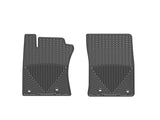 WeatherTech 13+ Toyota 4Runner Front Rubber Mats - Black - W307