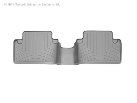 WeatherTech 09+ Acura TSX Rear FloorLiner - Grey - 461702