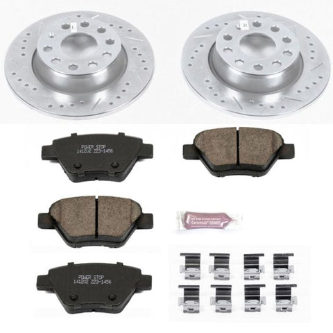 Power Stop 10-12 Audi A3 Rear Z23 Evolution Sport Brake Kit - K5667