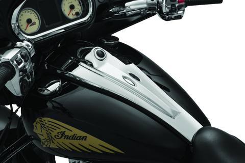 Kuryakyn Dash Console John Shope Series Chrome - 5626