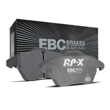 EBC Racing 16-19 Cadillac ATS-V 3.6TT RP-X Race Front Brake Pads - DP81853RPX
