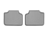 WeatherTech 2016+ BMW X1 Rear FloorLiner - Grey - 467482