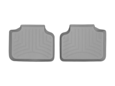 WeatherTech 2016+ BMW X1 Rear FloorLiner - Grey - 467482