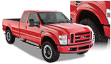Bushwacker 08-10 Ford F-250 Super Duty Styleside OE Style Flares 4pc 81.0/96.0in Bed - Black - 20918-02