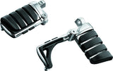 Kuryakyn Switchblade Pegs With Male Mount Adapter Chrome - 4445