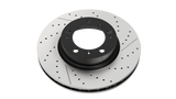 DBA 15-15 Mercedes-Benz C300 (w/Sport Package) Front Street Series OE Drilled & Slotted Rotor - DBA3680HOEX