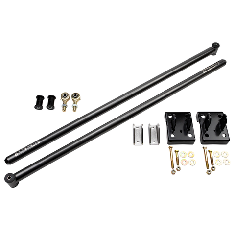 Wehrli 11-19 Chevy & GMC Duramax ECLB/CCLB 68in. Traction Bar Kit - Gloss White - WCF100853-GW