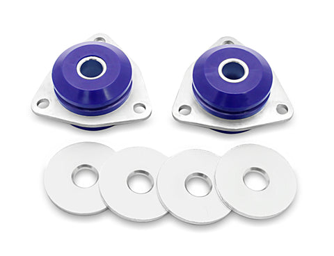 SuperPro 1994 Land Rover Discovery Base Rear Forward Radius Arm-to-Chassis Mount Bushing Set - SPF0323K