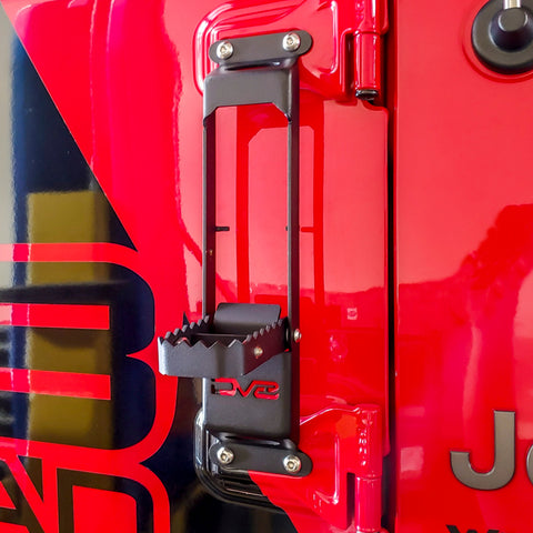 DV8 Offroad 2018+ Jeep JL/Gladiator Hinge Mounted Step - STJL-01