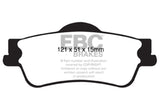 EBC 11+ Chevrolet Caprice 3.6 Yellowstuff Rear Brake Pads - DP41834R