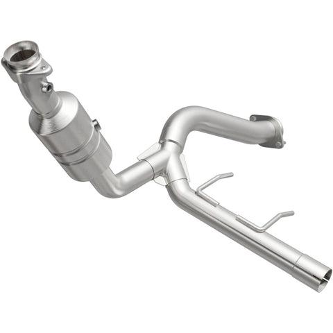 MagnaFlow Direct Fit Catalytic Converter 2009 f-150 V8 5.4 OEM Underbody - 52418