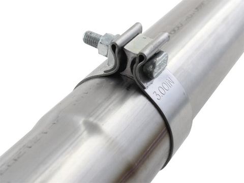 aFe MACHForce XP Exhausts Cat-Back SS 409 EXH Polished CB Ford F-150 11-12 V6-3.5L (tt) - 49-43038-P