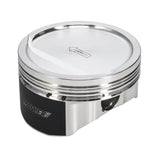 Manley Chevy LS Series 4.070in Bore 1.304in CD -18cc Dish Platinum Series Pistons - E/D - 596970CE-8