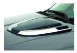 AVS Universal Hood Scoop - Smoke - 80010