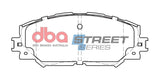 DBA 10-12 Lexus HS250h Street Series Front Brake Pads - DB1802SS