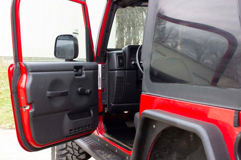 Fishbone Offroad 76-06 Jeep CJ/YJ/TJ Wrangler Rubicon/Unlimited Limiting Strap - FB55159