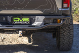 DV8 Offroad 23-26 Chevrolet Colorado/GMC Canyon Tube Rear Bumper - Micro Texture Black Powder Coat - RBCS3-04