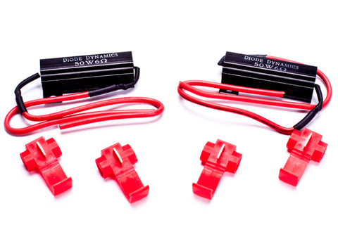 Diode Dynamics LED Resistor Kit (Pair) - DD4025