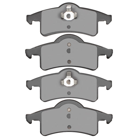 R1 99-04 Jeep Grand Cherokee Rear Optimum OE Brake Pads - 2551-0791-00