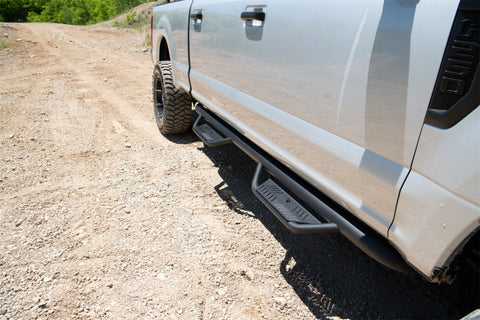 N-Fab Podium LG 99-16 Ford F-250/350 Super Duty Crew Cab - Tex. Black - 3in - HPF9984CC-TX