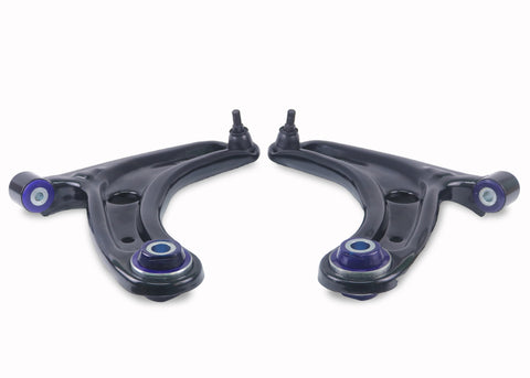 SuperPro Honda Jazz Front Lower Control Arm Set W/ Sp Bushings - TRC1092