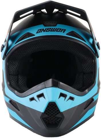 Answer AR1 Sweep Helmet Black/Astana/Hyper Orange - XS - 442908