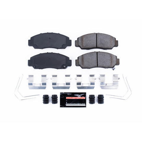 Power Stop 06-15 Honda Civic Front Z23 Evolution Sport Brake Pads w/Hardware - Z23-1608