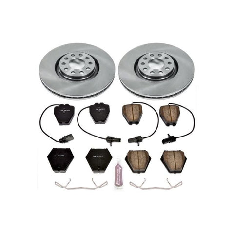 Power Stop 00-01 Audi A6 Quattro Front Autospecialty Brake Kit - KOE886