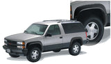 Husky Liners 92-94 Chevrolet Blazer EAF Style Black Fender Flares - 4pc - 2804901