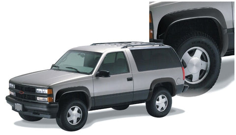 Husky Liners 92-94 Chevrolet Blazer EAF Style Black Fender Flares - 4pc - 2804901