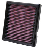 K&N 06-11 Bajaj Pulsar Replacement Air Filter - BA-2201