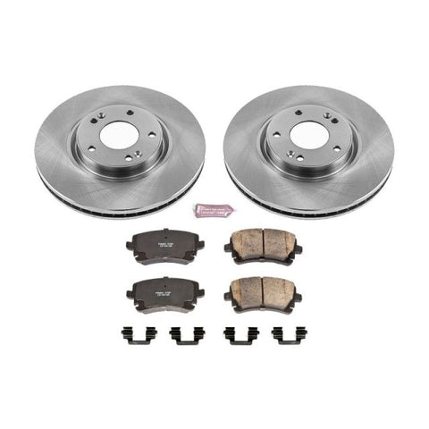 Power Stop 03-05 Hyundai XG350 Front Autospecialty Brake Kit - KOE4557