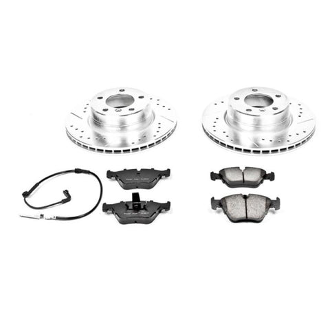Power Stop 04-05 BMW 525i Front Z23 Evolution Sport Brake Kit - K5156