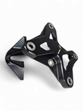 Elektric Offroad 2017+ Can Am X3 Maverick 6 Bolt Eod Xl Radius Rod Plate With Tow Hook Black - RRP210012XL