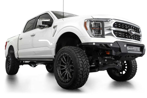 Addictive Desert Designs2021+ Ford F150 Black Label Front Bumper - F190300010103