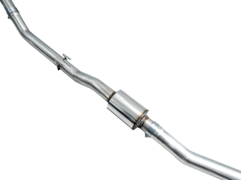 AWE Tuning 2023 Honda Civic Type R FL5 Touring Edition Exhaust w/ Triple Diamond Black Tips - 3015-53287