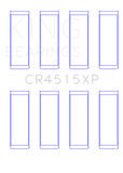 King Chrysler Ford  Mazda Duratec 121ci 2.0L 16v Connecting Rod Bearing Set - Set of 4 - CR4515XPSTDX