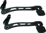 Kuryakyn Girder Extended Brake Pedal 14 and Up With Fairing Lowers Black - 9649