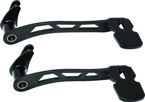 Kuryakyn Girder Extended Brake Pedal 14 and Up With Fairing Lowers Black - 9649
