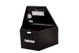 Tradesman Aluminum Trailer Tongue Storage Box (16in.) - Black - 76120