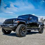 Westin 2020 Jeep Gladiator HDX Drop Nerf Step Bars - Textured Black - 56-14165