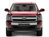 Raxiom 07-13 Chevrolet Silverado 1500 Axial Headlights w/ SEQL LED Bar- Blk Housing (Clear Lens) - S138004