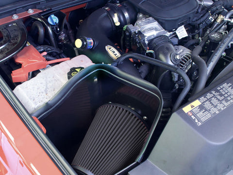 Airaid 11-12 GM 2500/3500 Duramax 6.6L Diesel MXP Intake System w/ Tube (Dry / Black Media) - 202-281